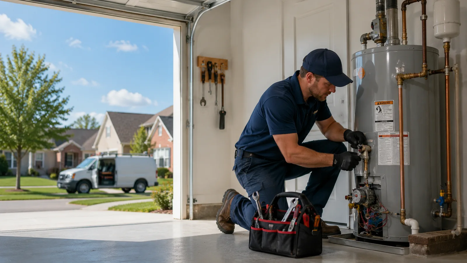 Trusted Water Heater Repair Professionals in Dermott, AR